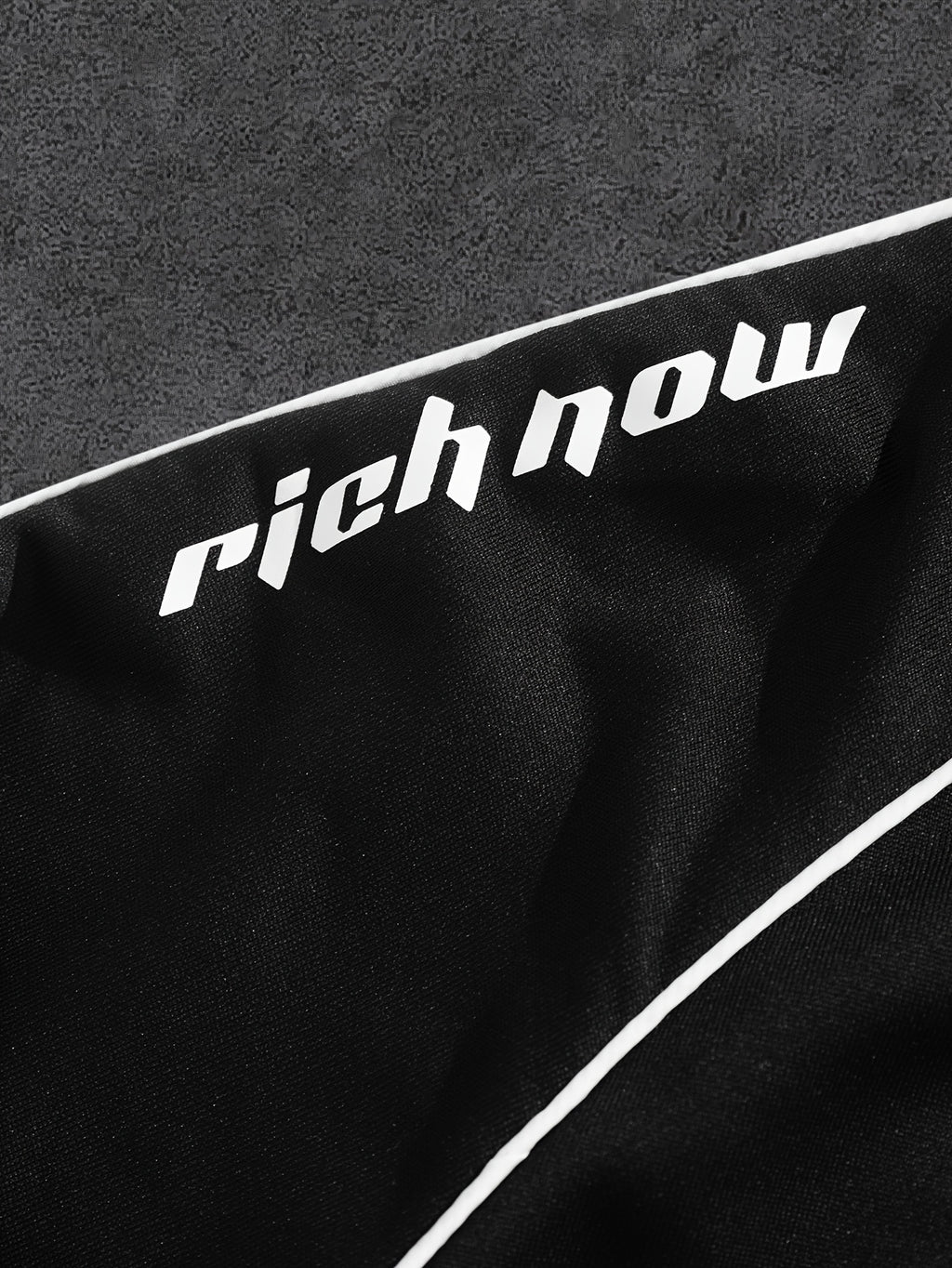 Mens RICH NOW 2 piece hoodie tracksuit!