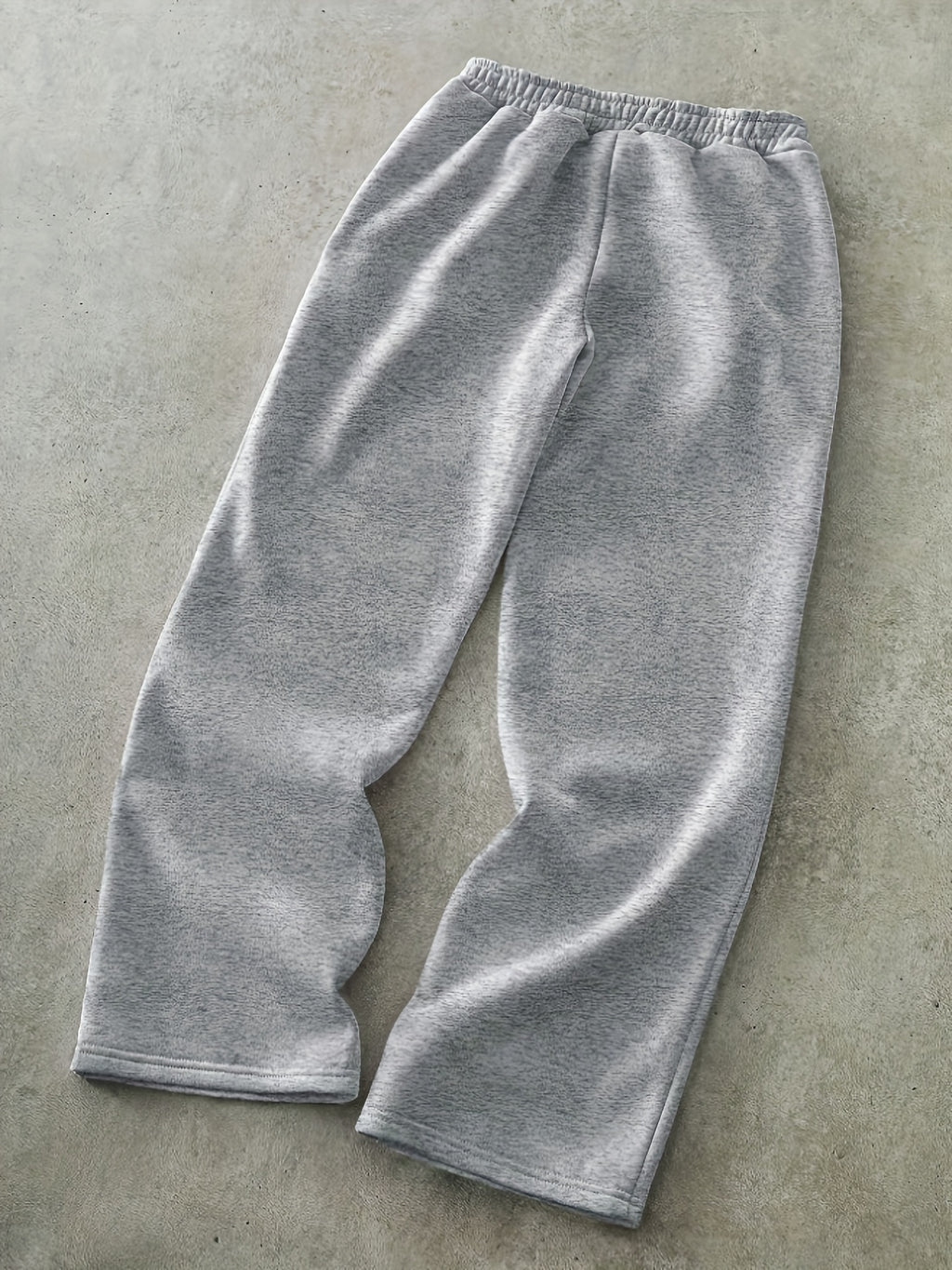 Men'S Streetwear Style Spider Web Embroider Joggers - Loose Fit, All-Season Casual Pants with Pockets.