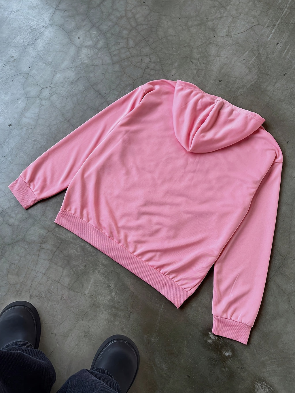 Men's Hooded Sweatshirt with dragon Letter Embroidery,