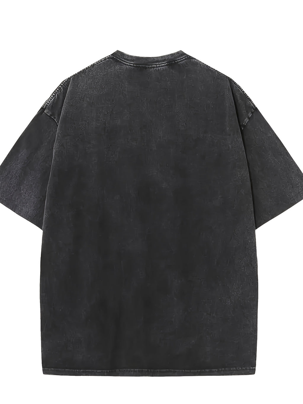 Men'S asap rocky Hip-Hop Graphic T-Shirt - Loose Fit,