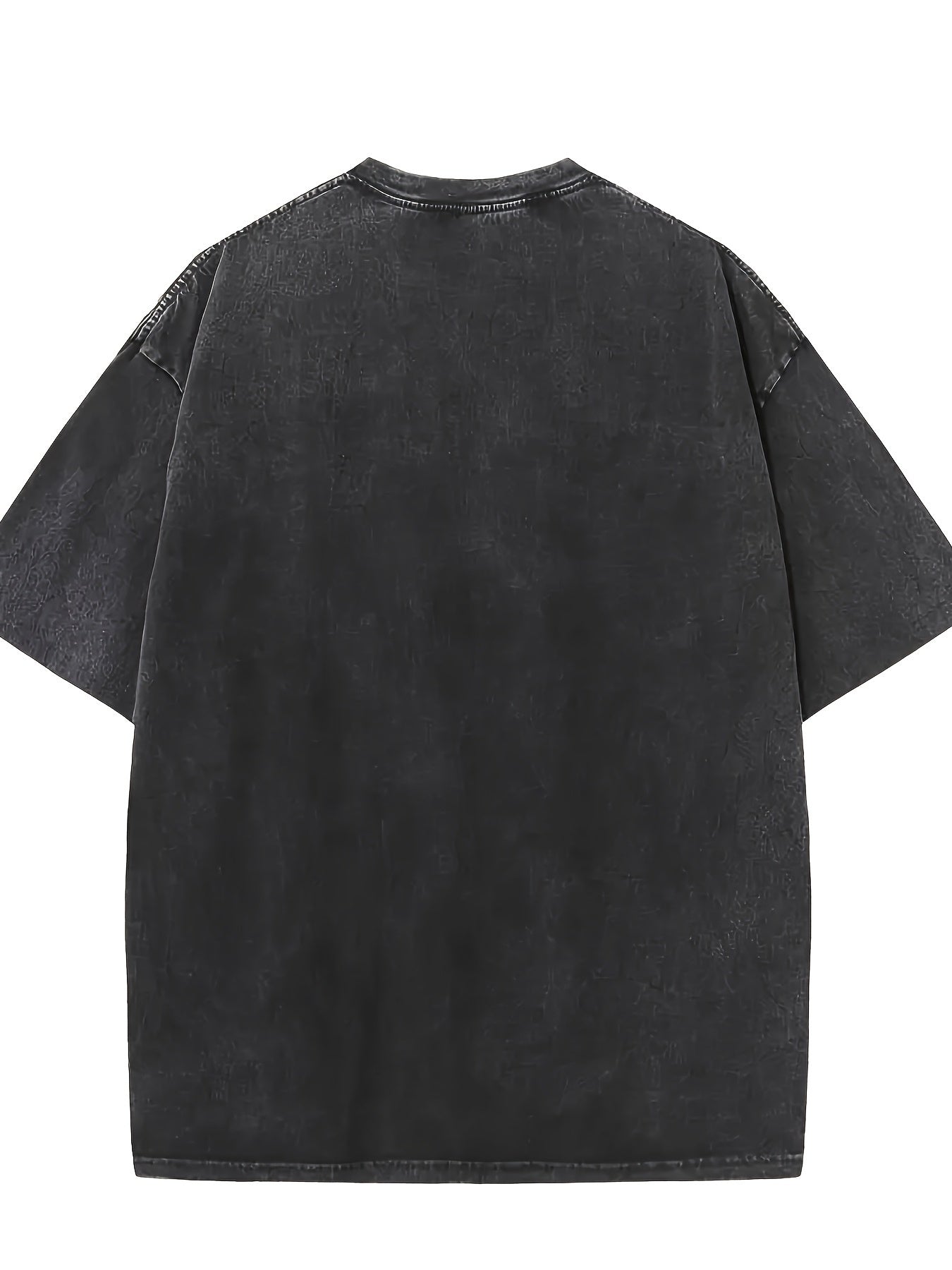 Men'S asap rocky Hip-Hop Graphic T-Shirt - Loose Fit,