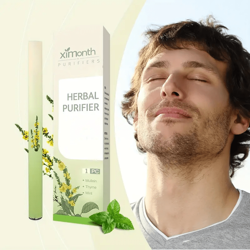 Viral herbal diffuser and lung cleanser,