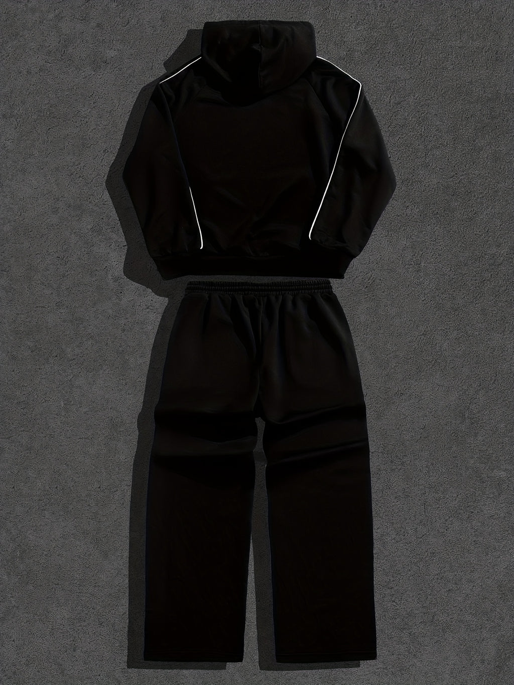 Mens RICH NOW 2 piece hoodie tracksuit!