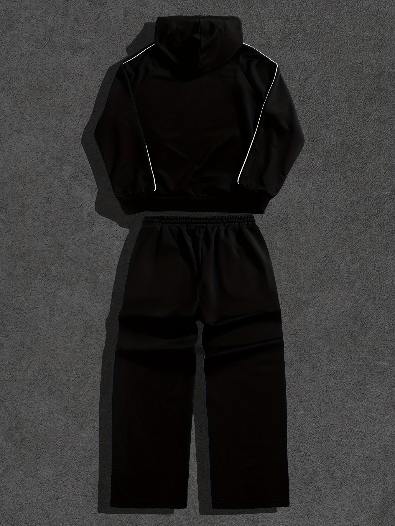 Mens RICH NOW 2 piece hoodie tracksuit!