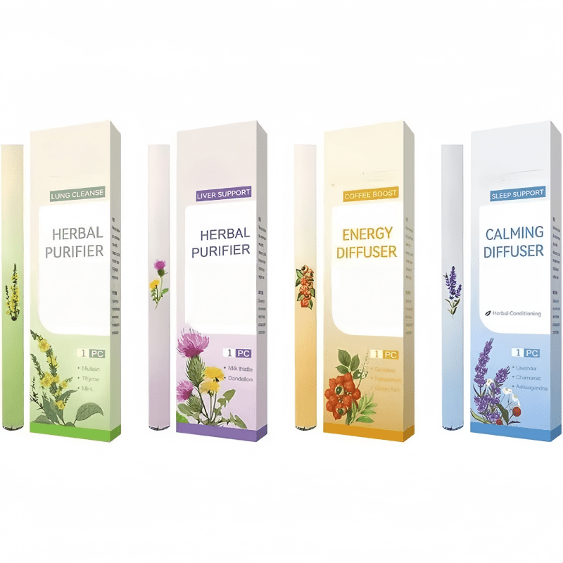 Viral herbal diffuser and lung cleanser,