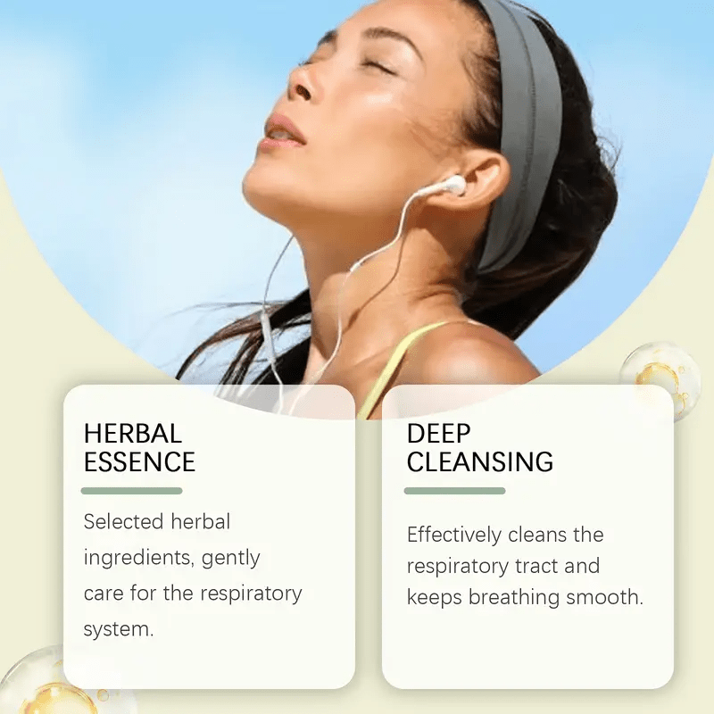 Viral herbal diffuser and lung cleanser,