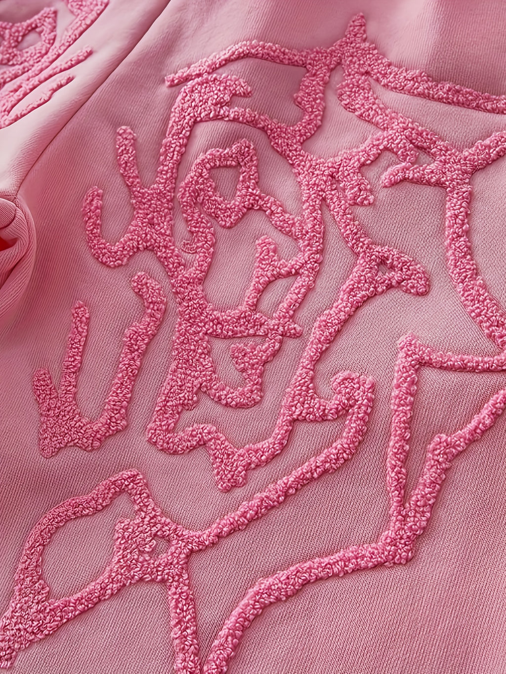 Men'S Streetwear Style Spider Web Embroider Joggers - Loose Fit, All-Season Casual Pants with Pockets.